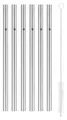 Produktbild: WMF Trinkhalme BARIC, Trinkhalm-Set, Edelstahl