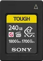 Produktbild: Sony CEA-G240T, 240 GB, CFexpress, 1800 MB/s, 1700 MB/s, Staubresistent, Feuchtigkeitsbeständig, Schwarz, Gelb