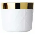Produktbild: Sieger by Fürstenberg Champagnerbecher Sip of Gold Woven Weiß
