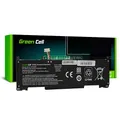 Produktbild: Green Cell HSTNN-IB9P HSTNN-IB9Q HSTNN-OB1T M01524-171 M01524-1D1 M01524-AC1 M01524-AC2 M02027-005 M75022-2C1 RH03XL TPN-DB0B Akku für HP Laptop (3550mAh 11.4V Schwarz)