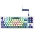 Produktbild: Trust Gaming GXT872 XYRA TKL Gaming Tastatur Hot-Swap-fähige mechanische TKL-Gaming-Tastatur mit Pads für ultimative Individualität