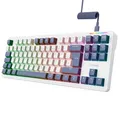 Produktbild: 872 Xyra Gasket TKL Mechanische Tastatur QWERTZ Layout, HotSwap Creamy Gaming...