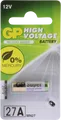 Produktbild: GP 27A - Alkaline Batterie, 27 A, 1er-Pack