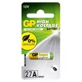 Produktbild: Gp Alkaline Batterie MN27A CA22 12V No Mercury 27AF-2C1 27A 1BL Exp 2026 Neu