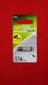 Produktbild: 1x GP Batterie Battery SUPER Alkaline 27A 12V 28,2x8mm 27A / LR 27 MN27 NEU OVP