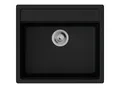 Produktbild: hansgrohe Einbauspüle 43359170 550x490mm, graphitschwarz
