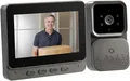Produktbild: NEU Video Funkklingel Monitor LED Kabellos für Haus Wohnung Büro Sicherheit Tür