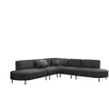 Produktbild: Fun Möbel Ecksofa, Anthrazit, Textil, U-Form, 303x303 cm, Wohnzimmer, Sofas & Couches, Wohnlandschaften, Ecksofas