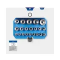 Produktbild: 1/2 Zoll Steckschlüssel-Satz, Zwölfkant, kurz, 21-tlg, 8 - 36 mm BRILLIANT TOOLS