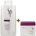 Produktbild: Wella SP Color Save Set Shampoo + Maske Intensivkur bei coloriertem Haar-1000ml