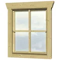 Produktbild: SKANHOLZ Einzelfenster für Gartenhäuser, Holz, BxH: 71 x 88,3 cm