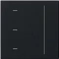 Produktbild: GIRA 5365005 System 3000 Touchaufsatz System 55, Schwarz matt