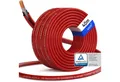 Produktbild: HB-DIGITAL Solarleitung H1Z2Z2-K Solarkabel 4mm2 PV Kabel Photovoltaik Solarkabel, Solarstecker, (4000 cm), TÜV Rheinland zertifizierte PV Kabel