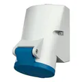 Produktbild: Mennekes (Unternehmen) 1720 interne beheben Wand montiert Sockel mit Twin Kontakt, IP 44 Schutz, 6 Stunden Earth Position, 3 pol, 16 A, 230 V, blau