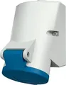 Produktbild: Mennekes Wanddose 1720 | CEE-Steckdose 3-polig 16A 230V | TwinCONTACT | IP44 | schraubenlose Klemme | Aufputz | blau