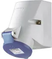 Produktbild: MENNEKES TwinCONTACT 1720 CEE Wandsteckdose 16 A 3polig 230 V 1 St.
