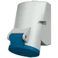 Produktbild: Mennekes - CEE-Steckdose (IEC 60309) Wanddose TwinContact 1720 16A,3p,6h,230V,IP