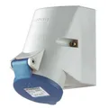 Produktbild: Mennekes 1720 16A3p 6H230V TwinCONTACT IP44 CEE-Wanddose