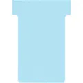 Produktbild: Franken T-Karten TK118, Größe 1, hellblau, Breite 17mm, Höhe 47mm, 100 Stück