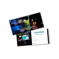 Produktbild: ITENGA Geschenk Gutschein Karte Fotodesign Motiv COCKTAIL Postkarte 21x9,8cm neu