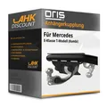 Produktbild: Für Mercedes E-Klasse T-Modell (Kombi) 16- ORIS Anhängerkupplung schwenkbar NEU