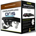 Produktbild: Schwenkbare Anhängerkupplung für MERCEDES E-Klasse TModell 16- Typ S213 Oris NEU