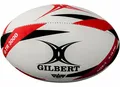Produktbild: Gilbert Rugby Ball - G-TR3000 - Rot Gr. 3