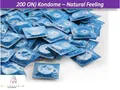 Produktbild: ♥ 200 ON) Kondome Natural Feeling 54mm  2 x 100er feucht Condome