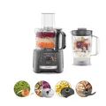 Produktbild: Kenwood FDP31.360GY MultiPro Kompakte-Küchenmaschine 2,1L 800 W Standmixer 1,2L