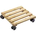 Produktbild: Metafranc WU0825340  Pflanzenroller Bambus  Traglast (max.): 60 kg 300 mm x 3...