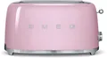 Produktbild: Smeg TSF02PKEU (pink) Doppelschlitz-Toaster