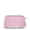 Produktbild: SMEG TSF02PKEU - 2-Schlitz-Toaster, Lang mit 5 Jahre Garantie, Designlinie 50's Style, Cadillac Pink, BxTxH: ca. 40x21x22 cm