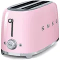 Produktbild: Smeg Toaster TSF02PKEU 50er Retro Style, 4 Scheiben, 1500 Watt, Edelstahl, cadillac pink
