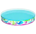 Produktbild: Bestway Pool 55029 - Fill 'N Fun Fixbecken Ocean Life