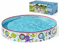Produktbild: Steilwand Pool Kinder Planschbecken Schwimmbad Badespaß Ø 152 cm 340 L JO