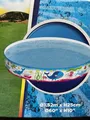 Produktbild: Bestway  Pool Planschbecken zum Aufstellen 152  x 25 cm groß mit Meeresmotiv