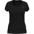 Produktbild: Odlo Damen Active F-Dry Light T-Shirt - S - black