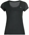 Produktbild: Odlo Active F-Dry Light Eco Bl Top Crew Neck S/S Women black - Größe S