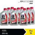 Produktbild: Mobil 1 C40 GT 0W-40 Motorenöl Porsche C40 GT 9x1 Liter = 9 Liter
