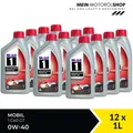 Produktbild: Mobil 1 C40 GT 0W-40 Motorenöl Porsche C40 GT 12x1 Liter = 12 Liter