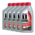 Produktbild: MOBIL 1 C40 GT 0W-40 Motoröl, Porsche C40 GT, 5x1 Liter