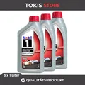 Produktbild: Mobil 1 C40 GT 0W-40 3 x 1 Liter Motoröl ACEA C3 API SP 0W40 Liter Benzin Diesel