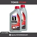 Produktbild: Mobil 1 C40 GT 0W-40 2 x 1 Liter Motoröl ACEA C3 API SP 0W40 Liter Benzin Diesel