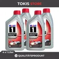 Produktbild: Mobil 1 C40 GT 0W-40 4 x 1 Liter Motoröl ACEA C3 API SP 0W40 Liter Benzin Diesel