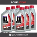 Produktbild: Mobil 1 C40 GT 0W-40 6 x 1 Liter Motoröl ACEA C3 API SP 0W40 Liter Benzin Diesel