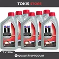 Produktbild: Mobil 1 C40 GT 0W-40 7 x 1 Liter Motoröl ACEA C3 API SP 0W40 Liter Benzin Diesel