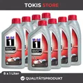 Produktbild: Mobil 1 C40 GT 0W-40 8 x 1 Liter Motoröl ACEA C3 API SP 0W40 Liter Benzin Diesel