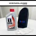 Produktbild: Motoröl mit Öltasche Mobil 1 C40 GT 0W-40 Porsche 911 GT-Fahrzeuge 1 Liter