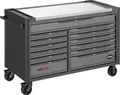 Produktbild: VIGOR Werkstattwagen Series XXL Edelstahl-Arbeitsplatte leer V4481-XXL 1625mm