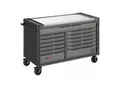 Produktbild: VIGOR Werkstattwagen SeriesXXL, Edelstahl-Arbeitsplatte, leer, V4481-XXL, L x B x H: 1625x 695x 1017 mm)